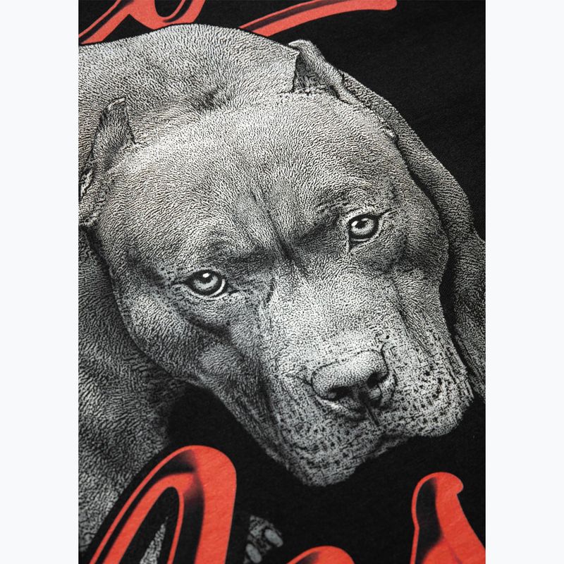 Чоловіча футболка Pitbull West Coast Red Nose 23 чорна 9