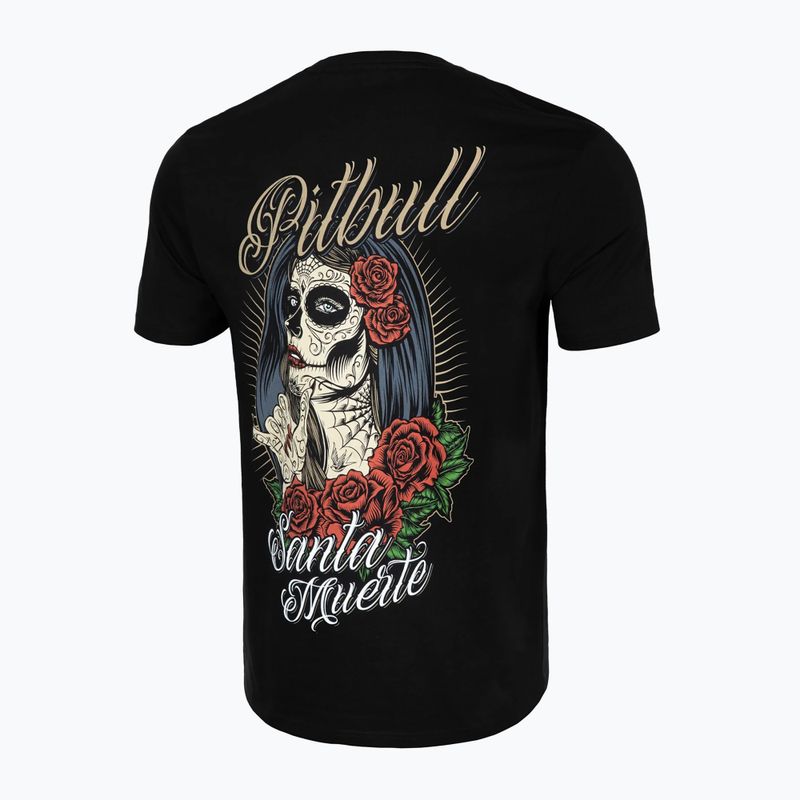 Футболка чоловіча Pitbull West Coast Santa Muerte 23 black