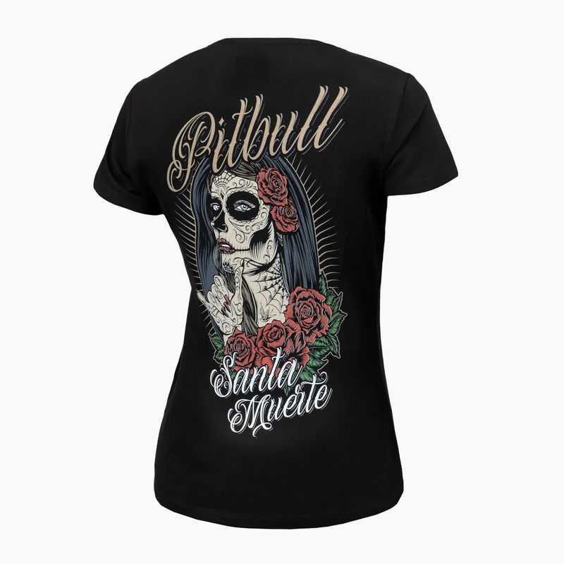 Футболка жіноча Pitbull West Coast Santa Muerte black