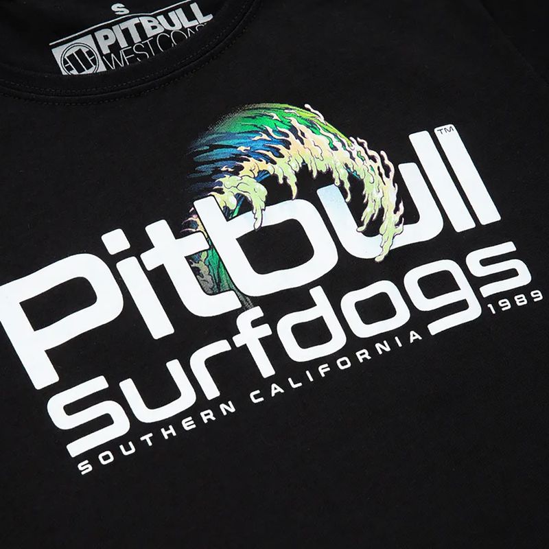 Футболка жіноча Pitbull West Coast Camino black 3