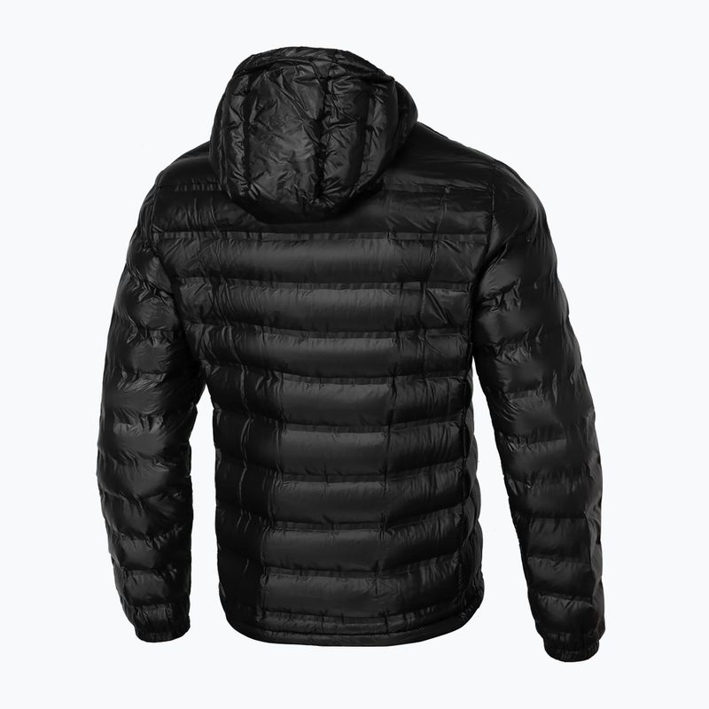 Куртка зимова чоловіча Pitbull West Coast Deerfoot Hooded Padded black 2