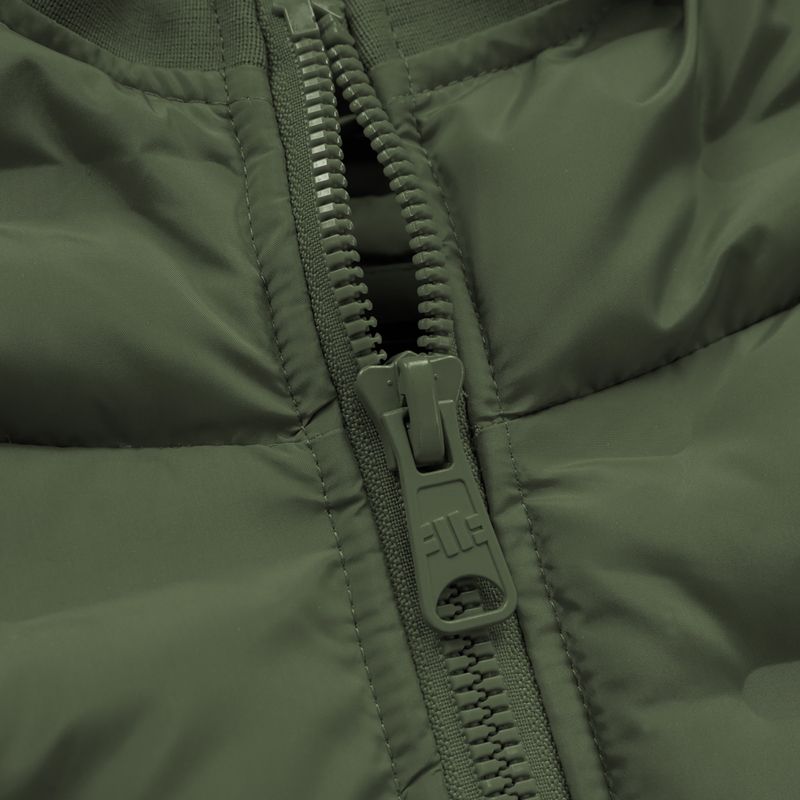 Пуховик чоловічий Pitbull West Coast Firestone olive 6