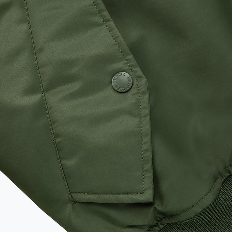 Куртка чоловіча Pitbull West Coast Ma 1 Verano Bomber olive 11
