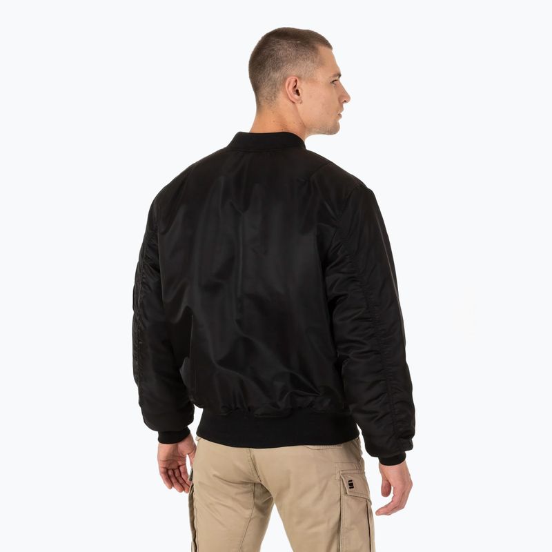 Куртка чоловіча Pitbull West Coast Ma 1 Verano Bomber black 3