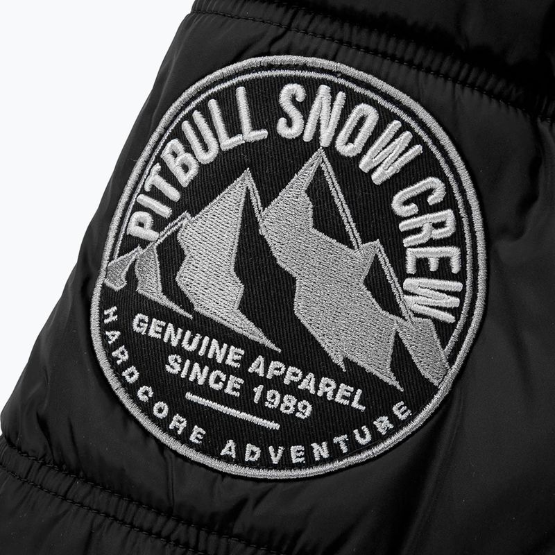 Куртка зимова чоловіча Pitbull West Coast Parka Kingston black 11