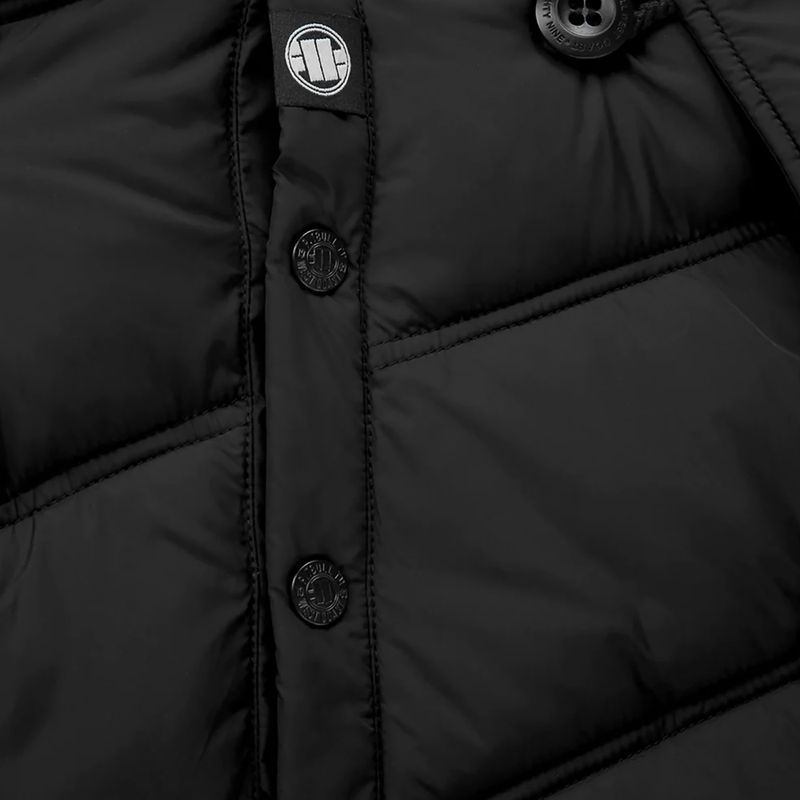 Куртка зимова чоловіча Pitbull West Coast Parka Kingston black 13
