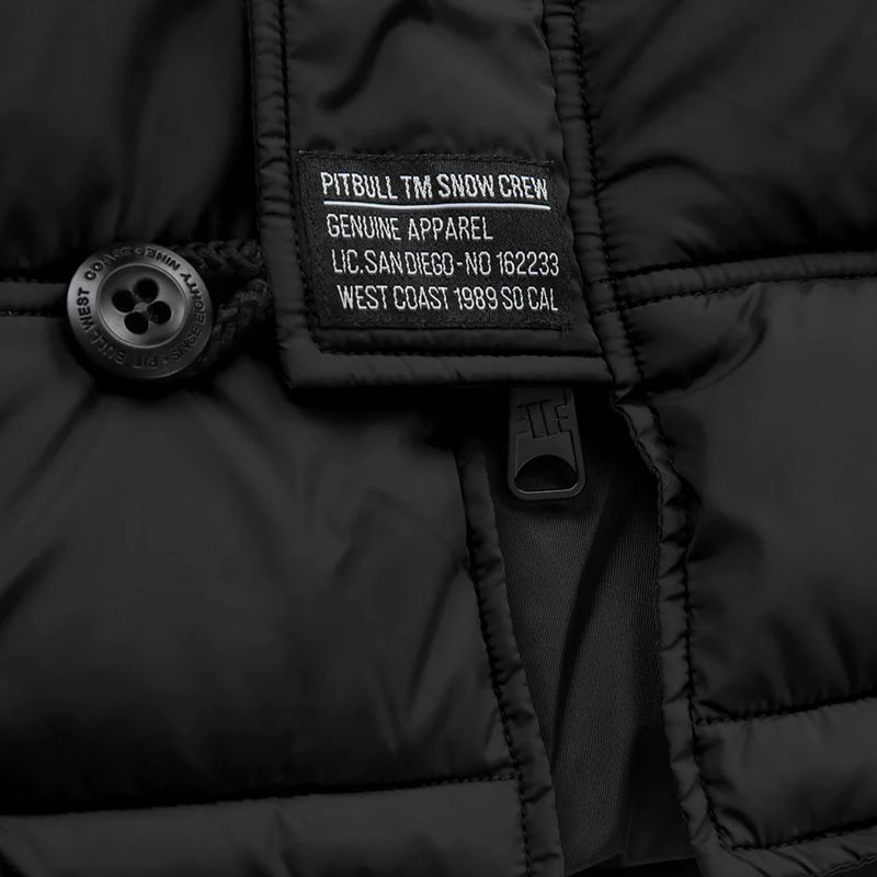 Куртка зимова чоловіча Pitbull West Coast Parka Kingston black 15