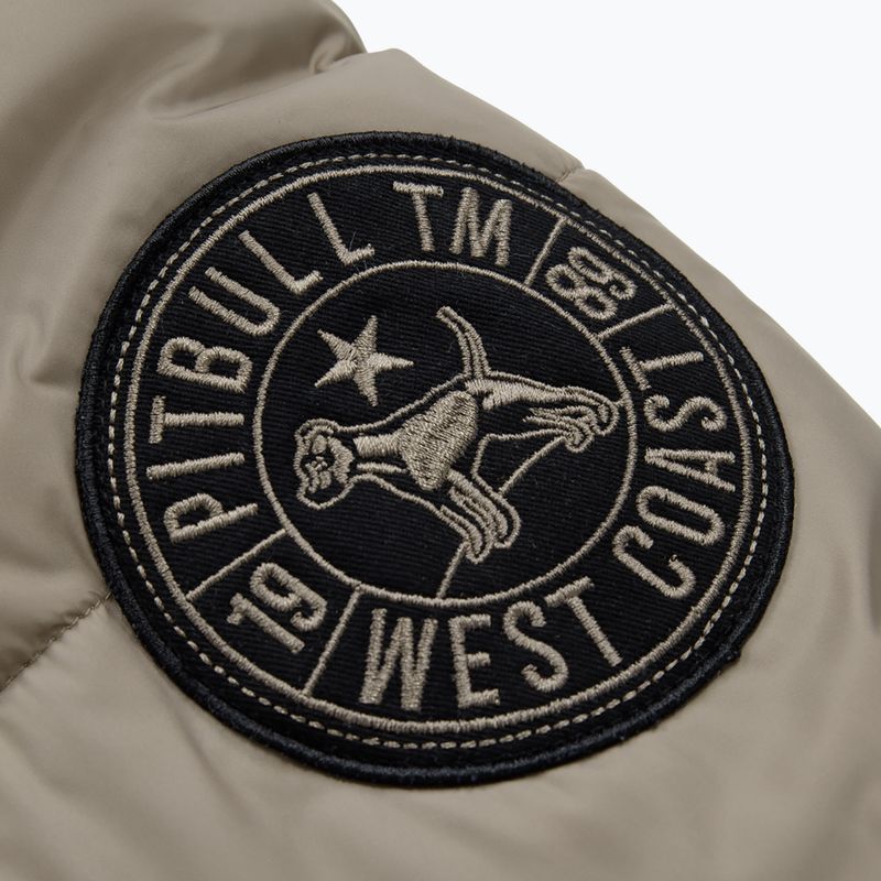 Пуховик чоловічий Pitbull West Coast Mobley dark sand 10