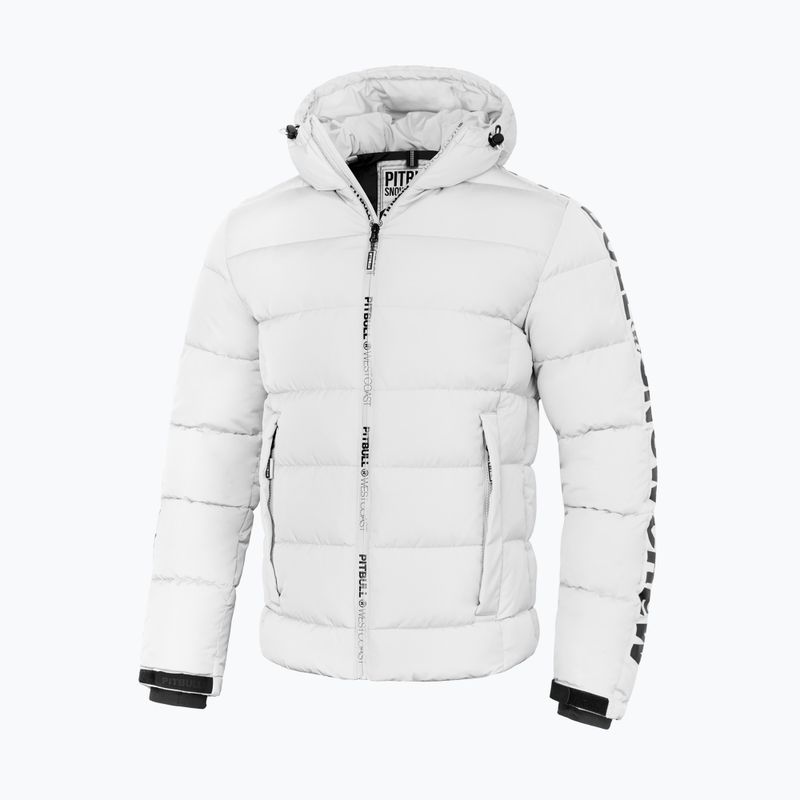 Пуховик чоловічий Pitbull West Coast Airway 4 Padded Hooded off white 4