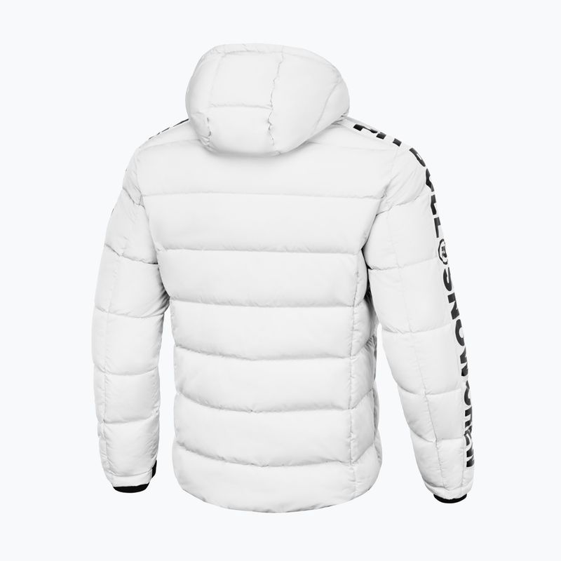 Пуховик чоловічий Pitbull West Coast Airway 4 Padded Hooded off white 5