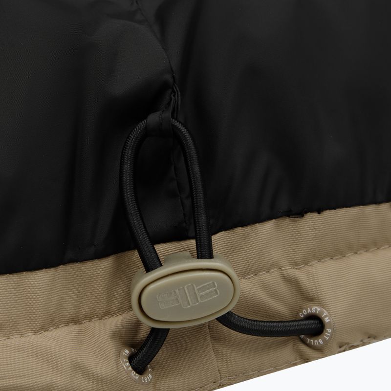 Куртка зимова чоловіча Pitbull West Coast Taurus Hooded dark sand 10