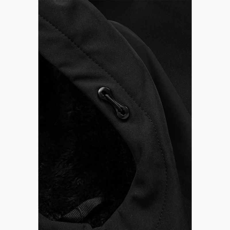 Чоловіча зимова куртка Pitbull Winter Midway Hooded black 8