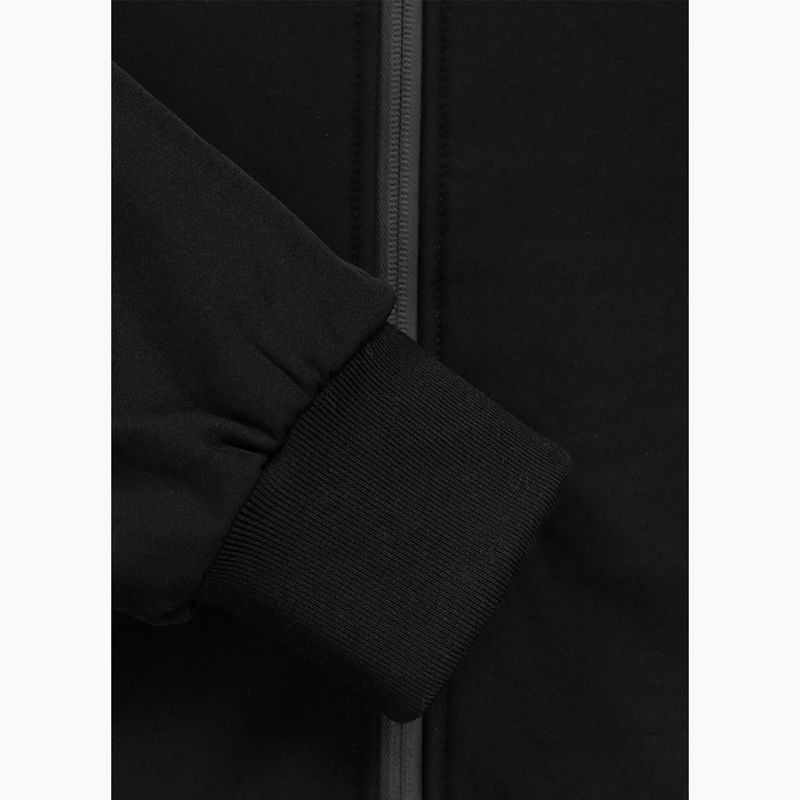 Чоловіча зимова куртка Pitbull Winter Midway Hooded black 10