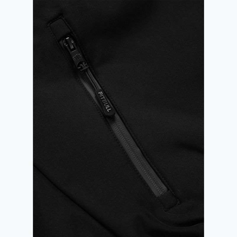 Чоловіча зимова куртка Pitbull Winter Midway Hooded black 11