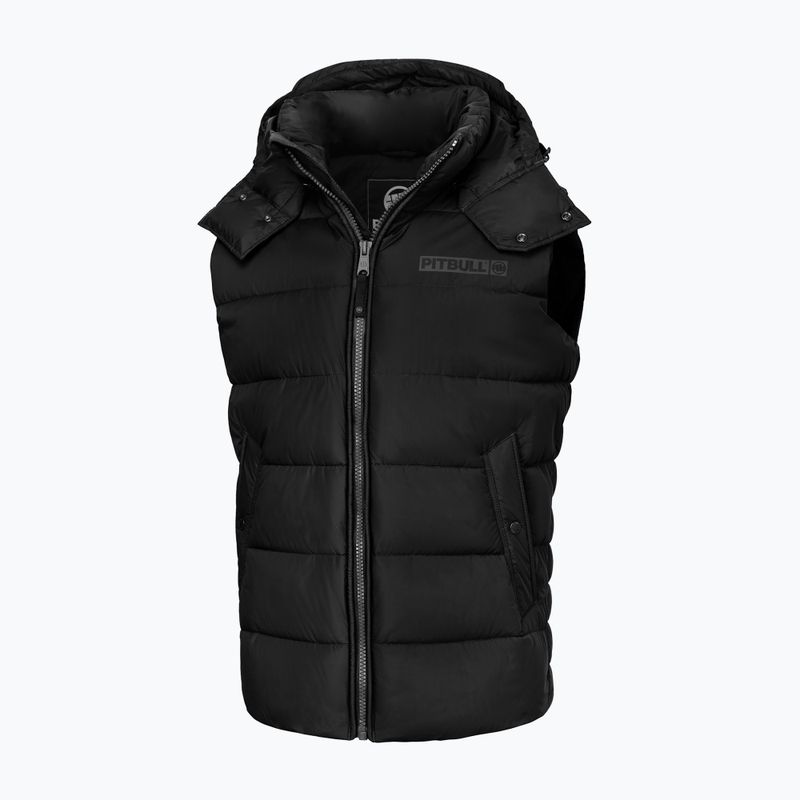 Куртка зимова чоловіча Pitbull West Coast Perseus Hooded Vest black 4