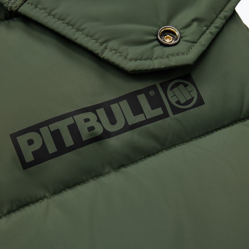 Куртка зимова чоловіча Pitbull West Coast Perseus Hooded Vest olive 7