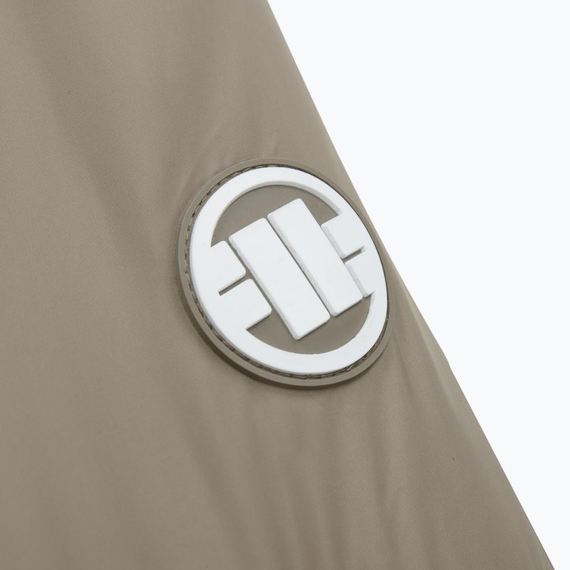 Куртка зимова жіноча Pitbull West Coast Jenell Quilted Hooded dark sand 6