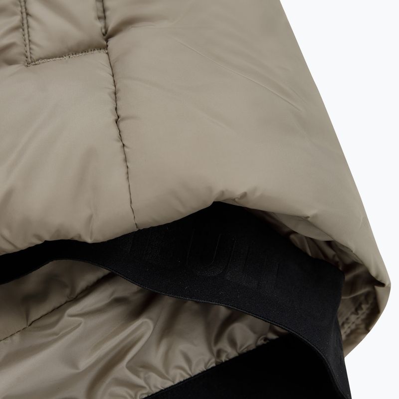 Куртка зимова жіноча Pitbull West Coast Jenell Quilted Hooded dark sand 8