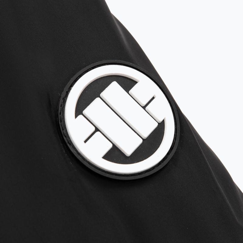 Куртка зимова жіноча Pitbull West Coast Jenell Quilted Hooded black 6