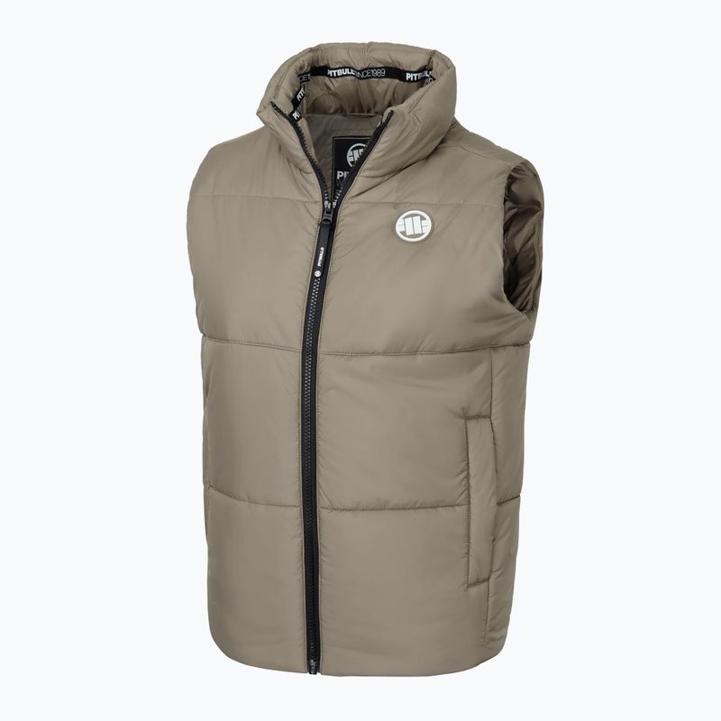 Куртка зимова жіноча Pitbull West Coast Orilla Padded Vest dark sand 4