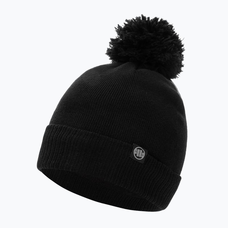 Шапка зимова Pitbull West Coast Beanie Bubble Small Logo 2 black