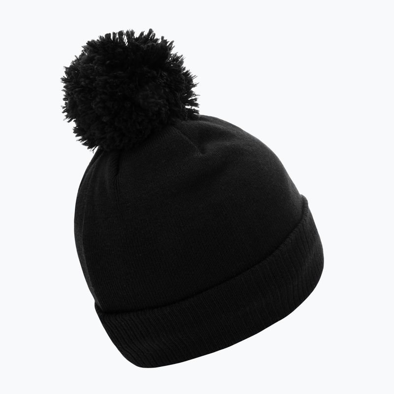 Шапка зимова Pitbull West Coast Beanie Bubble Small Logo 2 black 2