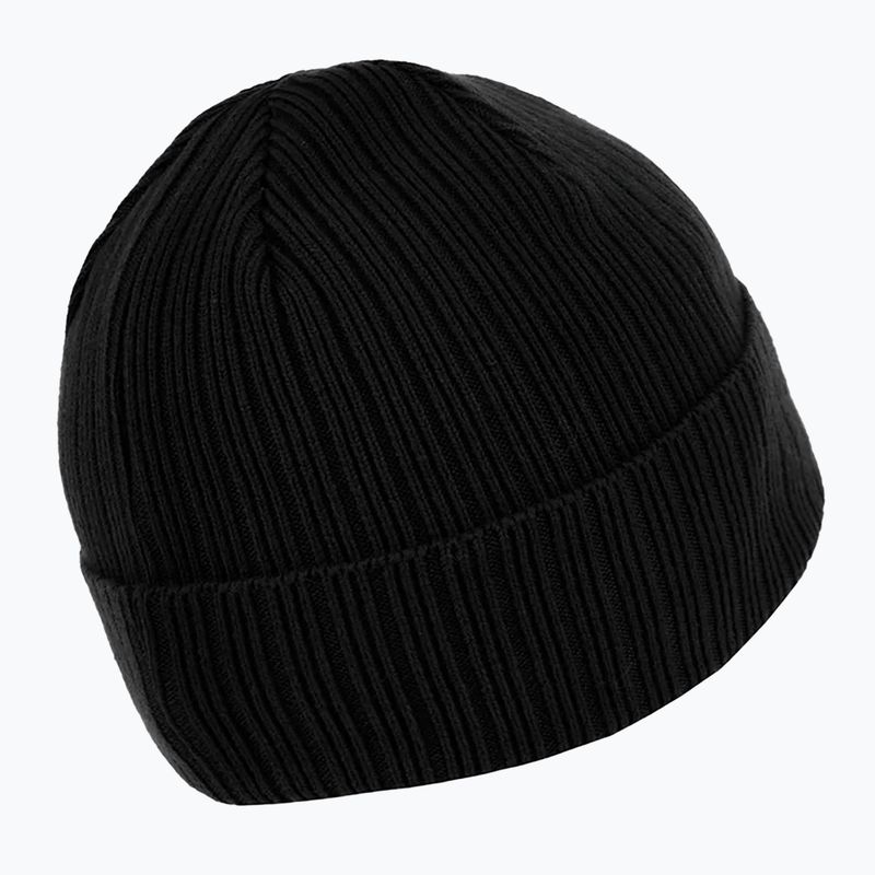 Шапка зимова чоловіча Pitbull Beanie Silvas Hilltop black/black 2
