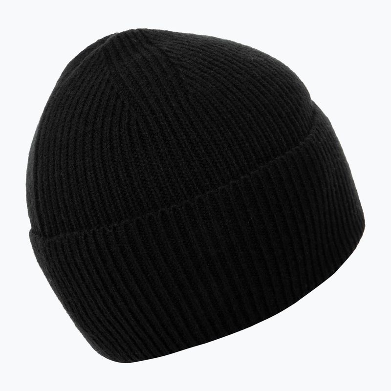 Зимова шапка з одношаровим манжетом Pitbull West Coast Beanie Logo чорна 2