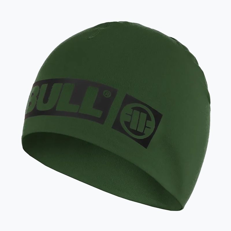 Зимова шапка Pitbull West Coast Beanie Hilltop 2 оливкова