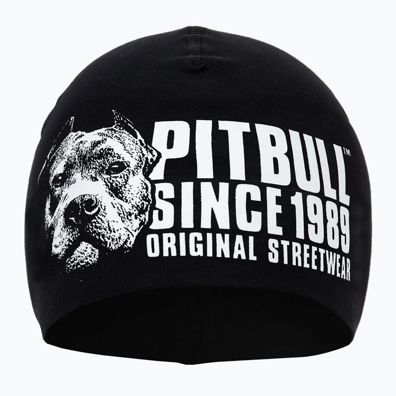 Чоловіча зимова шапка Pitbull Beanie Blood Dog чорна