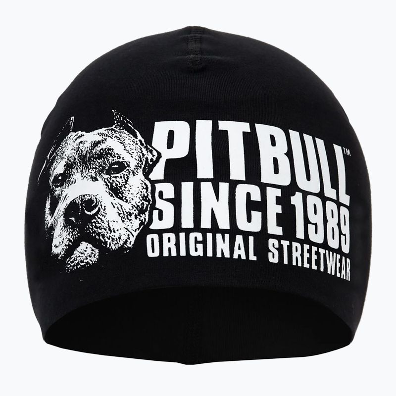 Шапка зимова чоловіча Pitbull Beanie Blood Dog black