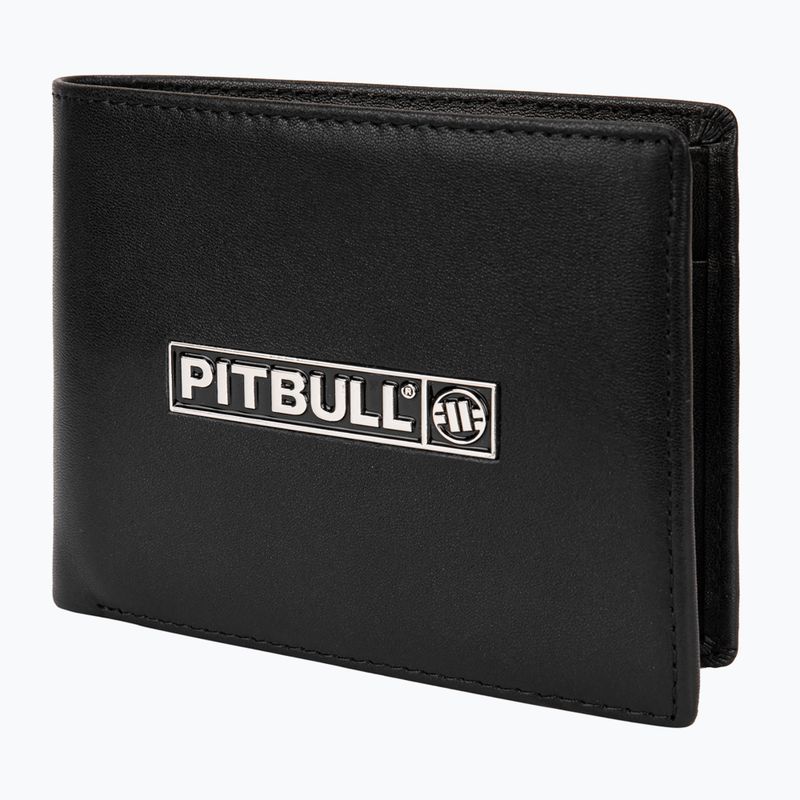 Гаманець чоловічий Pitbull Hilltop Original Leather black