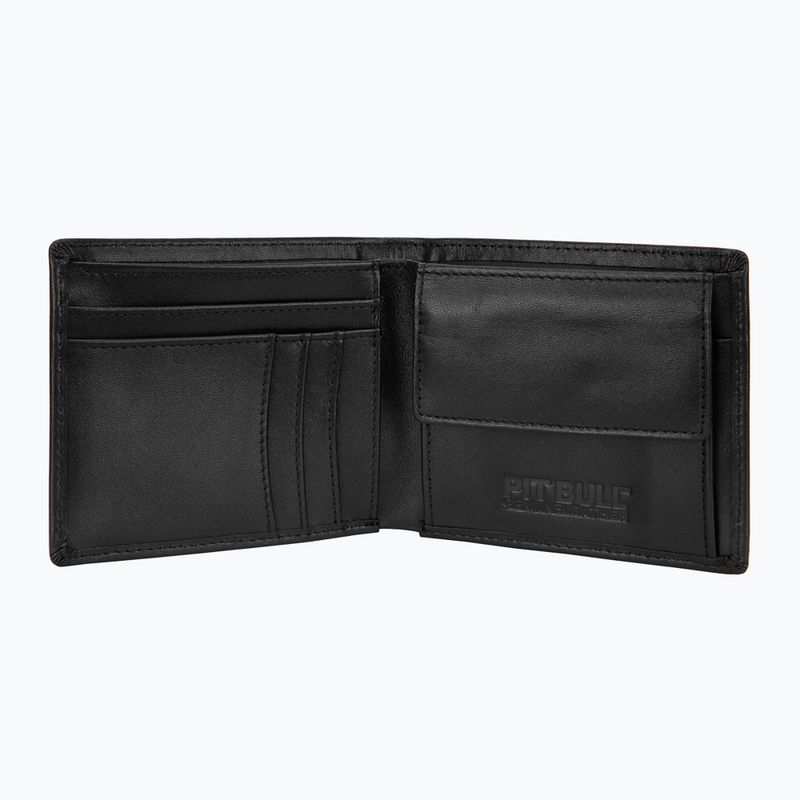 Гаманець чоловічий Pitbull Hilltop Original Leather black 3