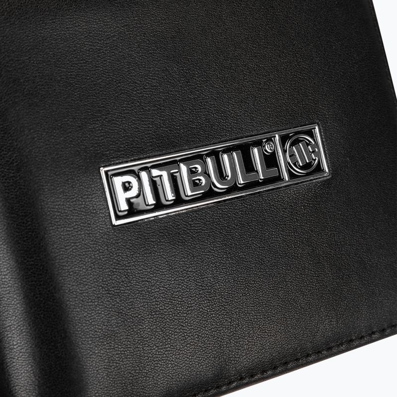 Гаманець чоловічий Pitbull Hilltop Original Leather black 4