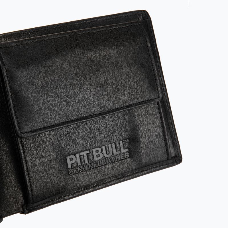 Гаманець чоловічий Pitbull Hilltop Original Leather black 5