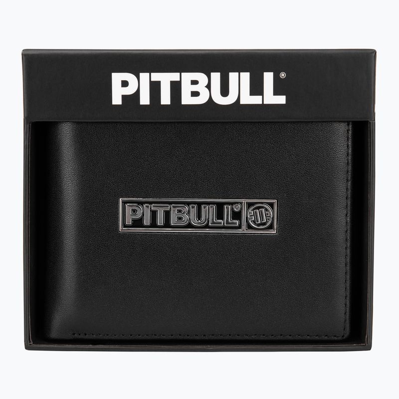 Гаманець чоловічий Pitbull Hilltop Original Leather black 6