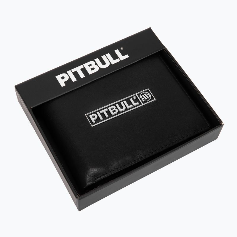 Гаманець чоловічий Pitbull Hilltop Original Leather black 7