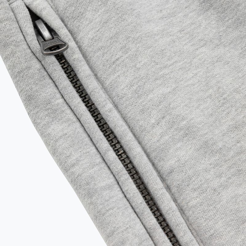 Чоловічі бігові штани Pitbull West Coast New Hilltop Jogging сірі/меланжеві 6