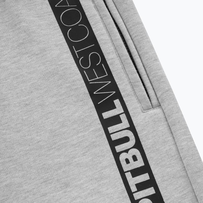 Чоловічі бігові штани Pitbull West Coast New Hilltop Jogging сірі/меланжеві 7