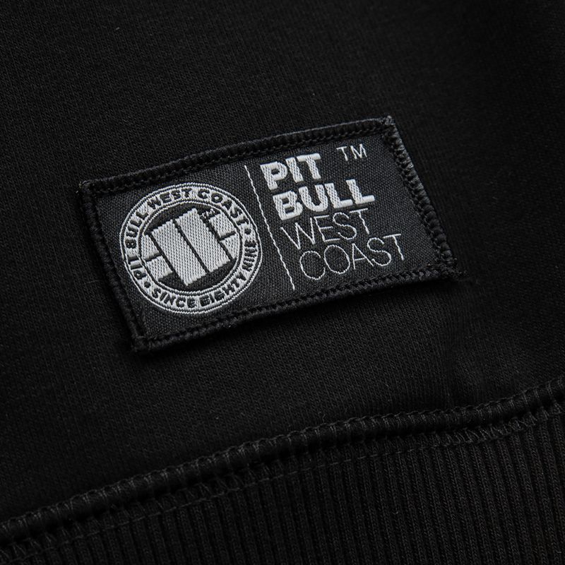 Чоловічий світшот Pitbull West Coast Steel Logo Crewneck Crewneck чорний 8