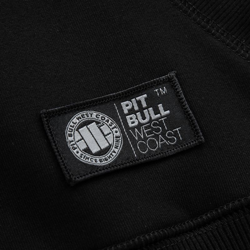 Чоловічий світшот Pitbull West Coast Steel Logo з капюшоном чорний 6