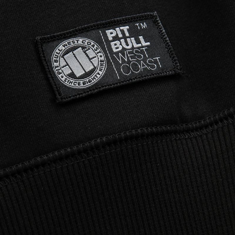 Чоловічий світшот Pitbull West Coast Boxing FD Crewneck чорний 9