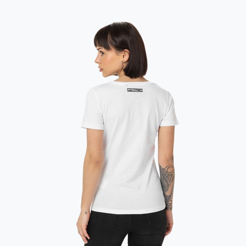 Футболка жіноча Pitbull T-S Hilltop white 3
