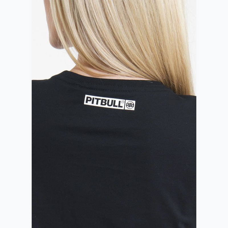 Футболка жіноча Pitbull T-S Hilltop black 4