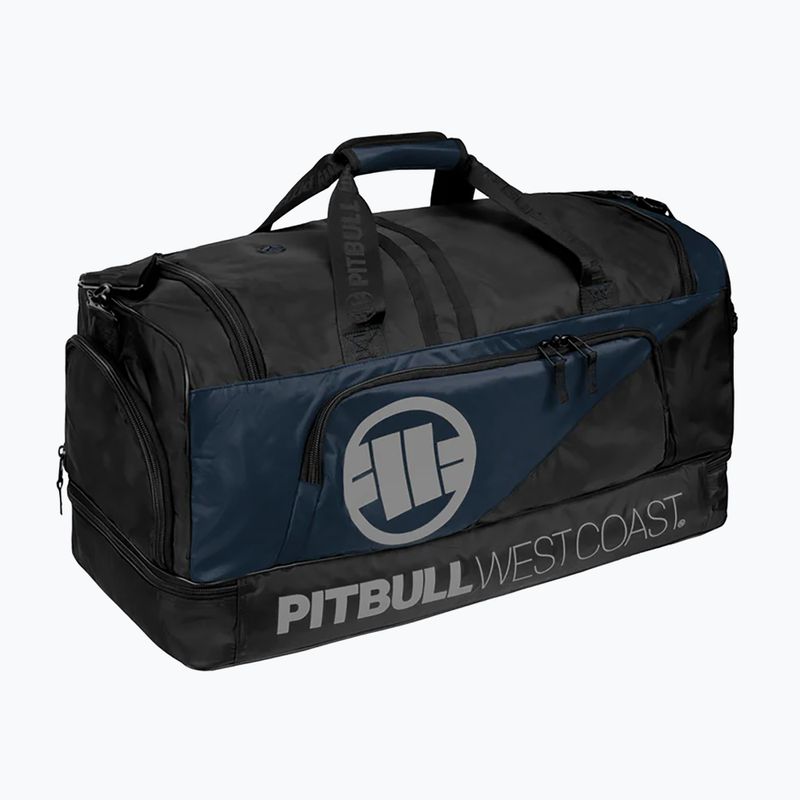 Сумка для тренувань Pitbull West Coast Logo 2 Tnt 100 л black/dark navy 2