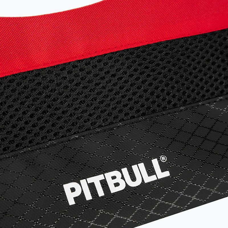 Сумка Pitbull West Coast Logo 2 black/red 6