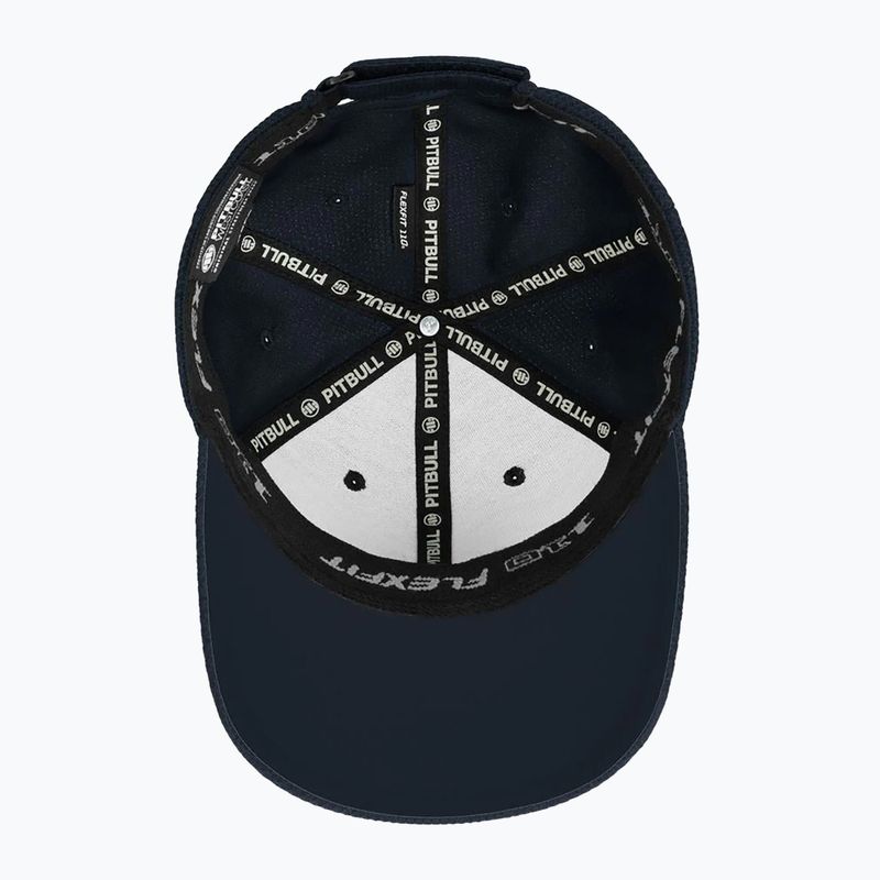 Кепка Pitbull Snapback ,,Logo" Hybrid dark navy 3