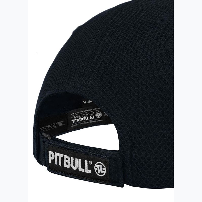 Кепка Pitbull Snapback ,,Logo" Hybrid dark navy 7