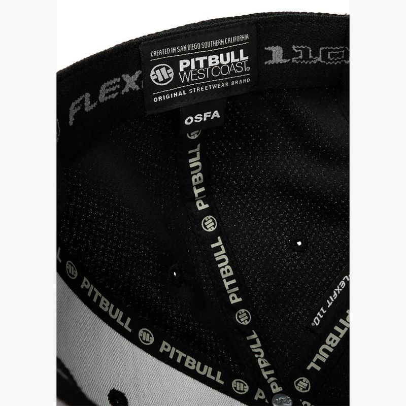 Кепка Pitbull Snapback ,,Logo" Hybrid dark navy 8