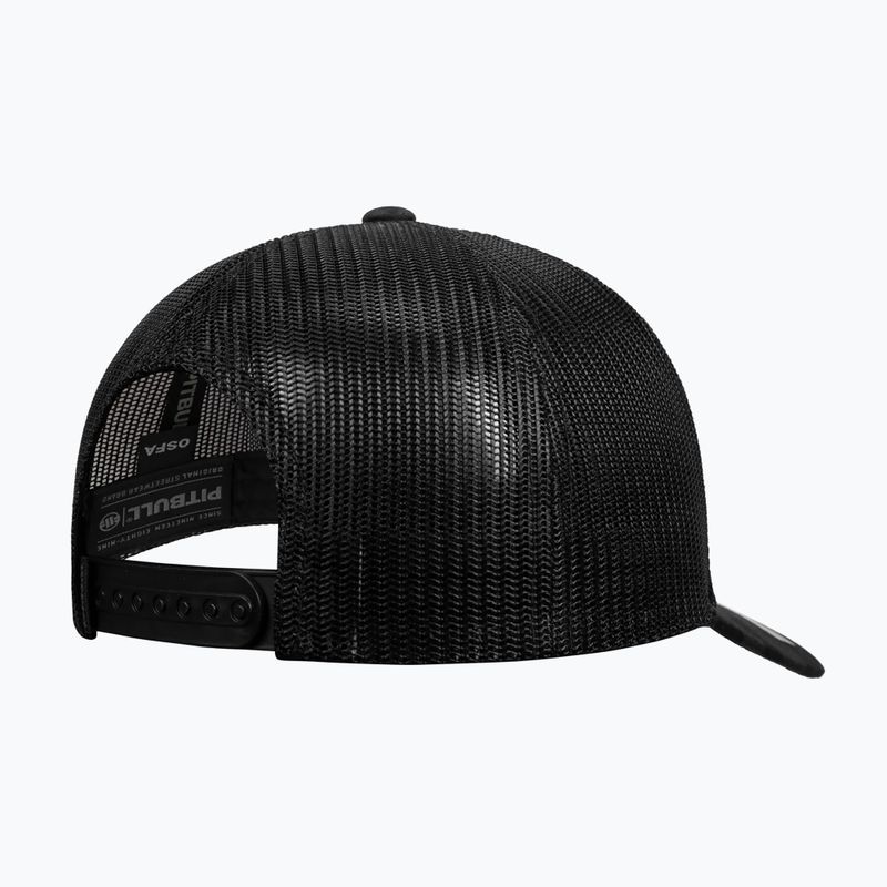Кепка Pitbull West Coast Mesh Snapback Harding чорна 2